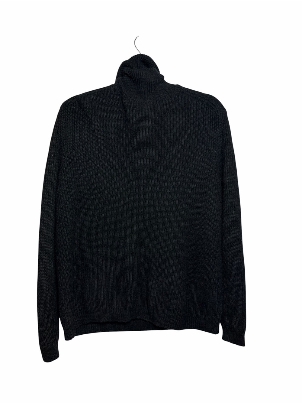 Quince Mongolian Cashmere Fisherman Turtleneck Sweater - Picture 5 of 9